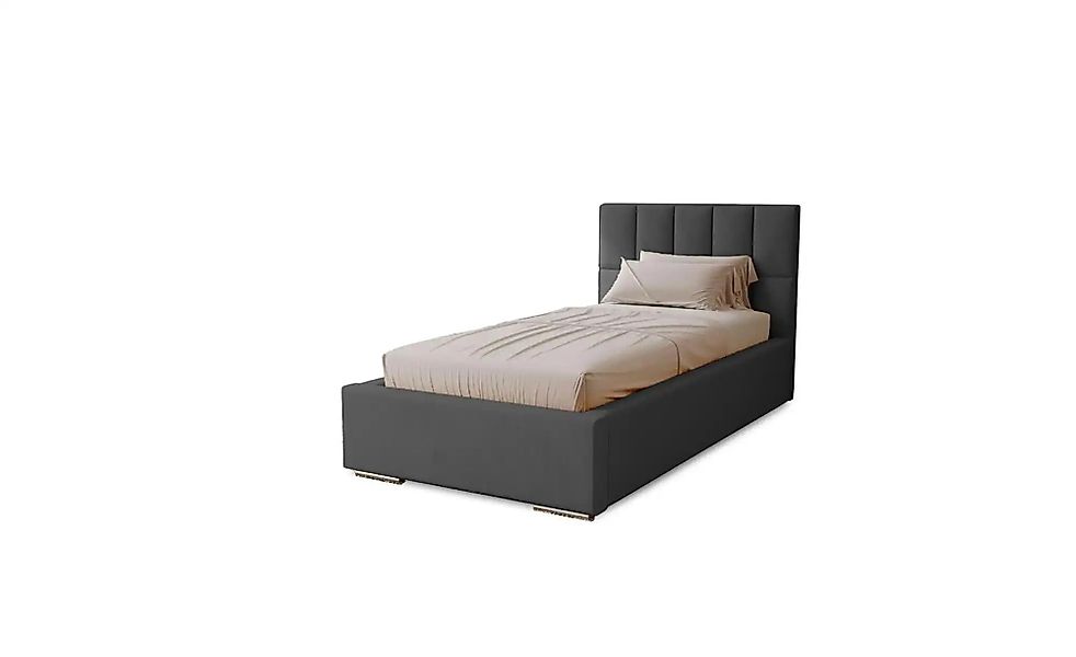 Polsterbett mit Stauraum Draven ¦ grau ¦ Maße (cm): B: 115 H: 100 Betten > günstig online kaufen