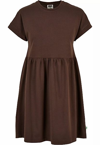 URBAN CLASSICS Shirtkleid "Urban Classics Damen Ladies Organic Empire Valan günstig online kaufen