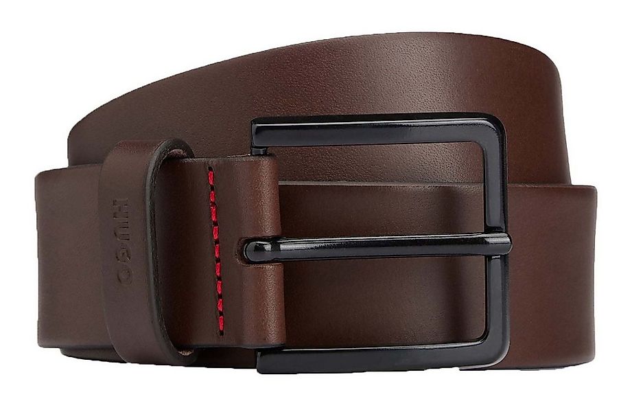 HUGO Ledergürtel Gionio Sz40 Leather Belt aus echtem Rindsleder günstig online kaufen