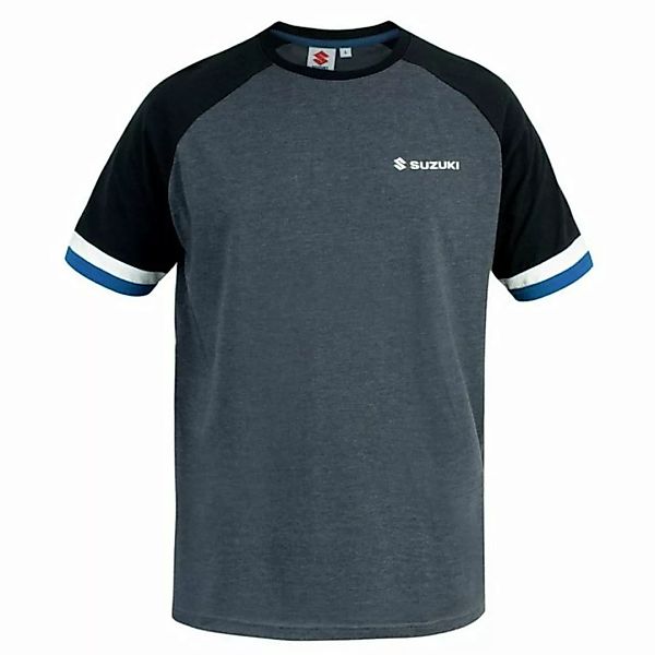 SUZUKI T-Shirt Suzuki T-Shirt Team Blue grau günstig online kaufen
