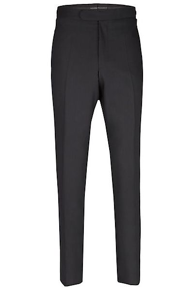 Wilvorst Frack-Anzug Wilvorst CLASSICs Herren Frack Hose Modern Fit Schwarz günstig online kaufen