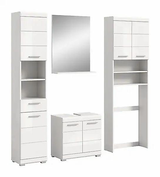 INOSIGN Badmöbel-Set »Siena, 4 teilig, bestehend aus:« Set, TOPSELLER!, 4 S günstig online kaufen