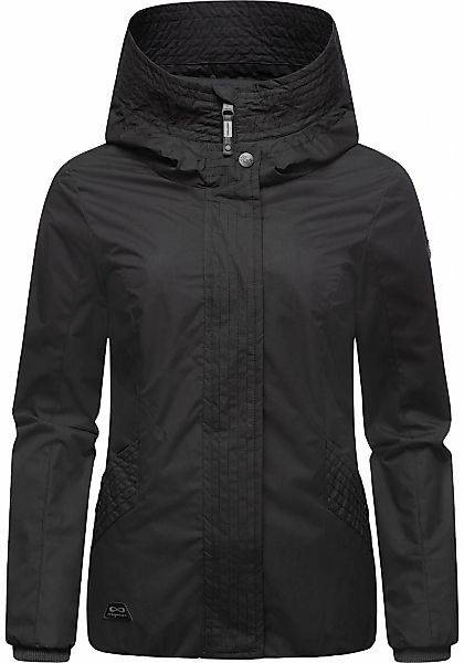 Ragwear Outdoorjacke "Vannesa", mit Kapuze, Wasserdichte Damen Übergangsjac günstig online kaufen