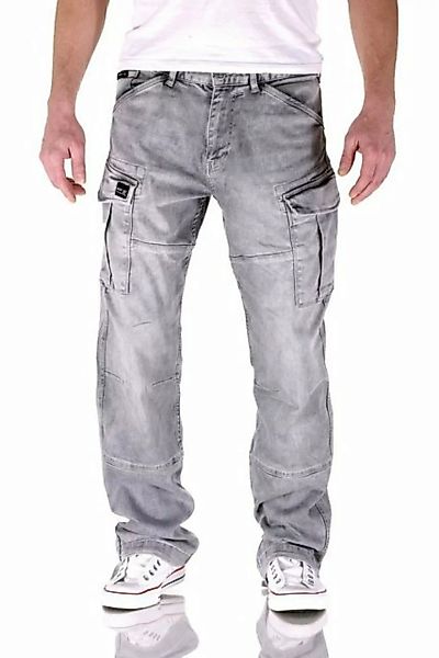 Big Seven Cargojeans Big Seven Brian Mercury Wash Cargo Herren Jeans Hose günstig online kaufen