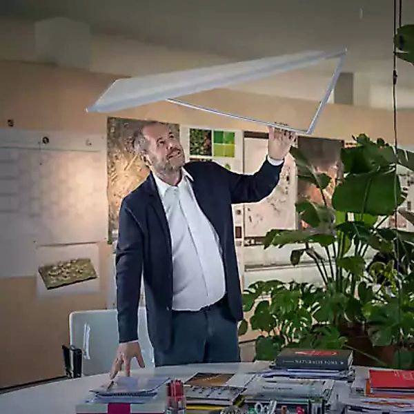 Artemide Flexia Pendelleuchte LED, blau günstig online kaufen