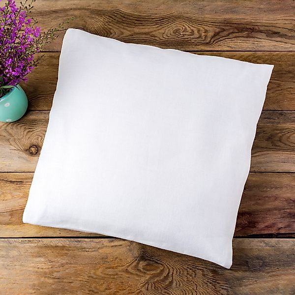 Heimtex Baumwollkissen Qualitätskissen, 100% Baumwollkissen, hergestellt günstig online kaufen