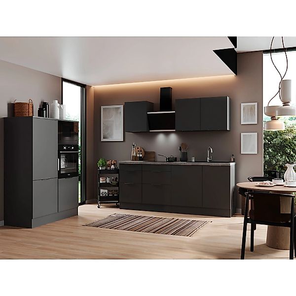 Respekta Selection Küchenzeile Elisabeth RS340HGAH 340 cm Artisan Eiche Nb. günstig online kaufen