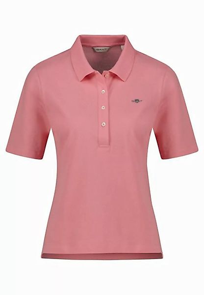 Gant Poloshirt Damen Poloshirt Slim Fit (1-tlg) günstig online kaufen