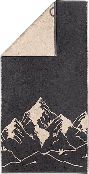 Cawö Handtücher Cawö Handtuchserie Alpenchic Edition Berge 6269-73 günstig online kaufen