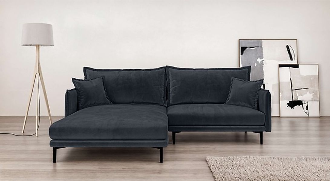 Home affaire Ecksofa »ALEXANDRIA mit Recamiere rechts oder links bestellbar günstig online kaufen