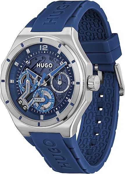 HUGO Multifunktionsuhr #GRAIL SKELETON 1530375, Armbanduhr, günstig online kaufen