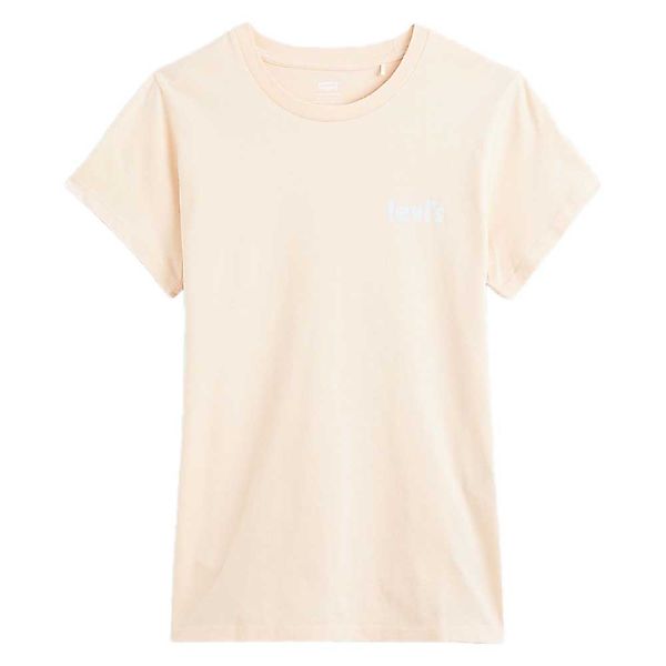 Levi´s ® The Perfect Kurzärmeliges T-shirt M Rainbow Gradient Bw White günstig online kaufen