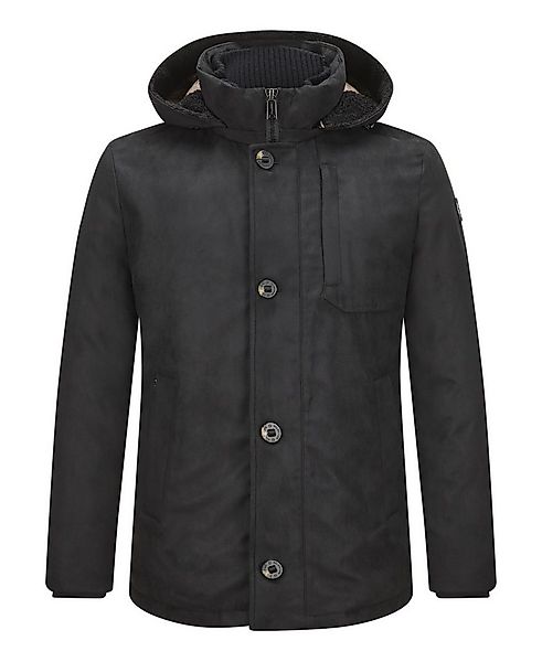 Milestone Parka MSBennet aus Microvelours mit abnehmbarer Kapuze, atmungsak günstig online kaufen