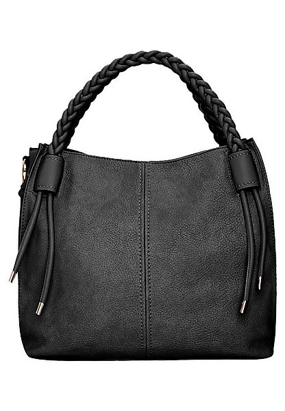 Harpa Schultertasche Lettie, mit geflochtenen Details günstig online kaufen