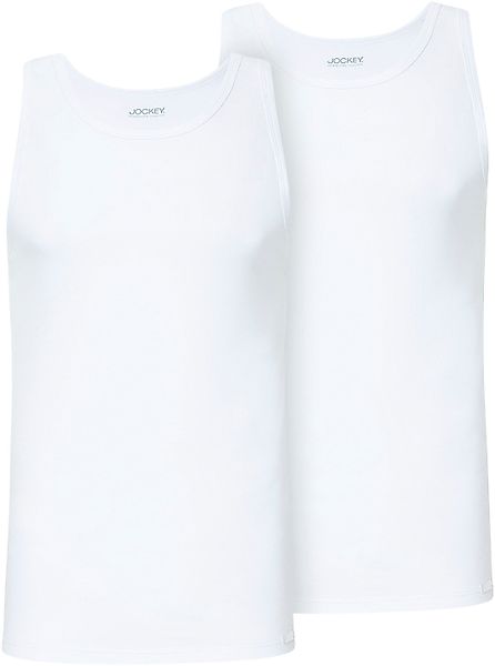 Jockey Unterhemd Cotton+ (2er Pack) klassisch günstig online kaufen