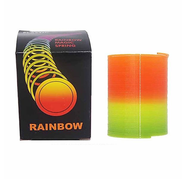 Rasehorn Hüpfspielzeug Kleine Regenbogenspirale – 6 cm Durchmesser, 90er Ja günstig online kaufen