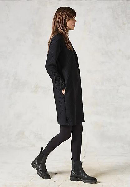 Cecil Sweatkleid Ohne Taschen knielang günstig online kaufen