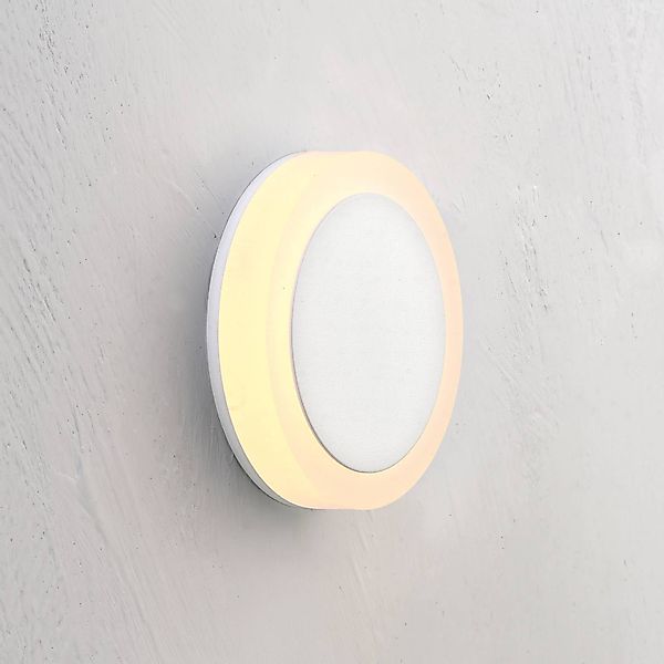 Bopp LED-Deckeneinbaulampe One, weiß, Ø 9 cm günstig online kaufen