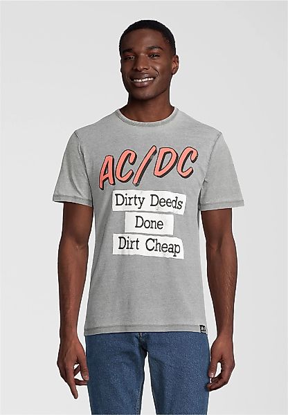 Recovered T-Shirt "ACDC Dirty Deeds Done Cheap", 1 Stk. mit coolem AC/DC-Pr günstig online kaufen