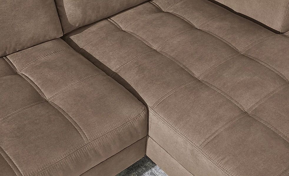 smart Ecksofa  Geradine ¦ braun ¦ Maße (cm): B: 260 H: 85 T: 170.0 Polsterm günstig online kaufen