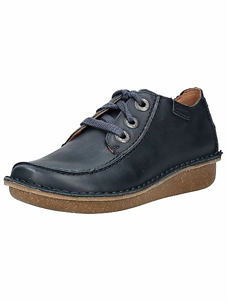 Clarks Schnürschuh "Clarks Halbschuhe Leder" günstig online kaufen