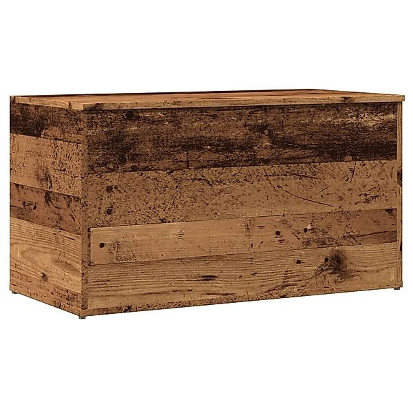 vidaXL Aufbewahrungsbox Aufbewahrungstruhe Altholz-Optik 84x42x46 cm günstig online kaufen