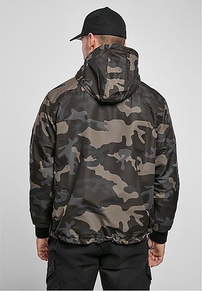 Brandit Anorak "Brandit Herren Pull Over Windbreaker", (1 St.), mit Kapuze günstig online kaufen