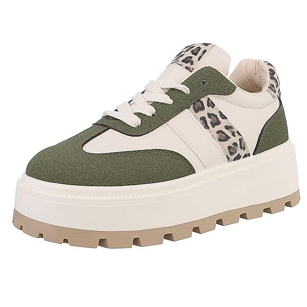 Ital-Design Damen Low-Top Freizeit Sneaker (88828657) günstig online kaufen