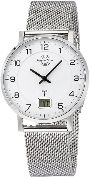 MASTER TIME Funkuhr Advanced MTLS-10740-12M, Armbanduhr, günstig online kaufen