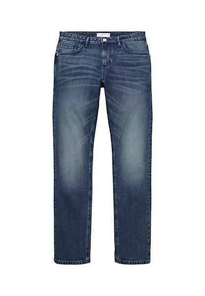 TOM TAILOR 5-Pocket-Jeans Jeans Josh Five-Pocket-Style lange Hose Slim Fit günstig online kaufen