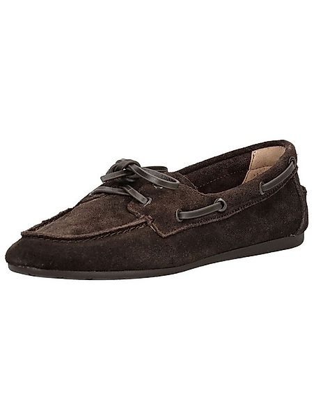 INUOVO INUOVO Halbschuhe Veloursleder Bootsschuh günstig online kaufen