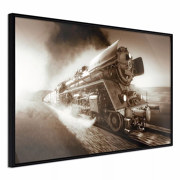 Poster - Steam And Steel günstig online kaufen