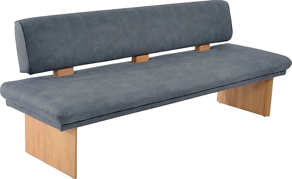 K+W Komfort & Wohnen Polsterbank »Longbeach« 1 Stk. tlg. Spitzkissenoptik i günstig online kaufen