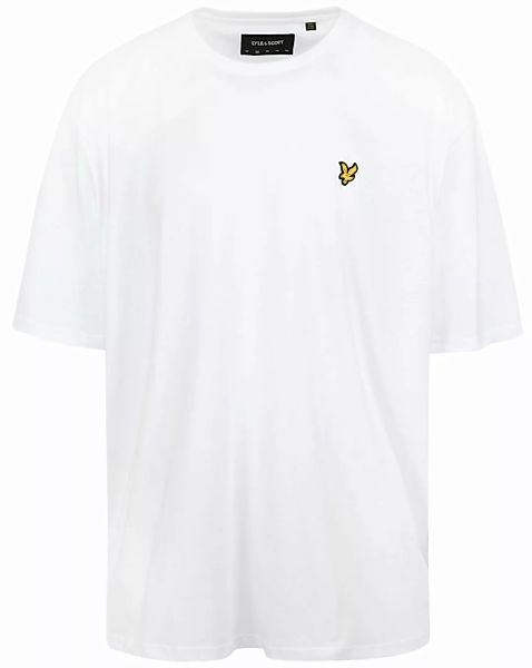 Lyle und Scott Plussize T-shirt Weiß - Größe 4XL günstig online kaufen