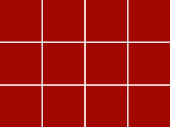 queence Fliesenaufkleber Orange, Stickerfliesen, selbstklebend, Sticker, günstig online kaufen