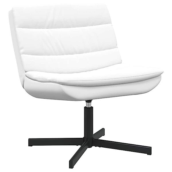 vidaXL Relaxsessel Drehstuhl Weiß 63 x günstig online kaufen