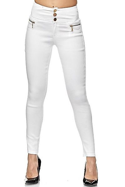 Elara High-waist-Jeans Elara Damen Stretch Hose günstig online kaufen