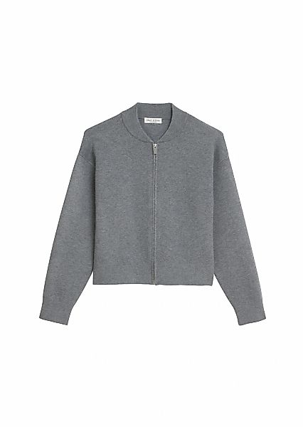 Marc OPolo Cardigan "mit kompakter Strickstruktur" günstig online kaufen