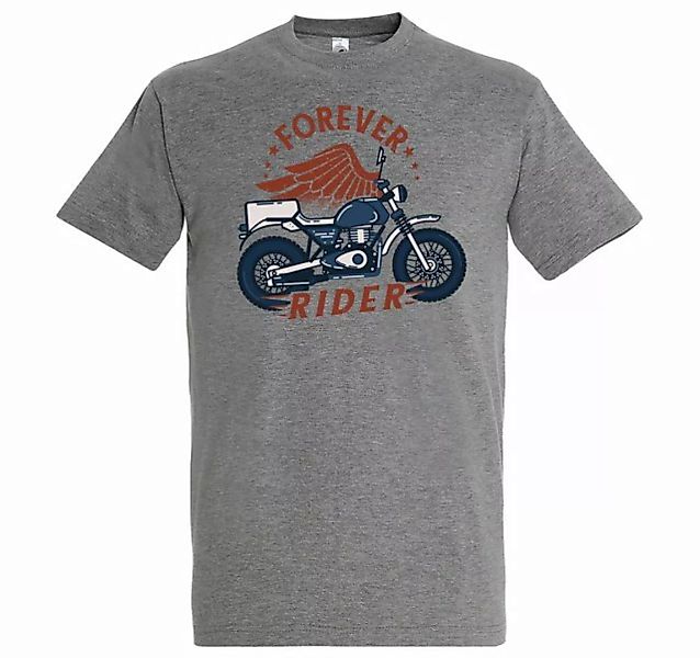 Youth Designz T-Shirt Forever Rider Herren Shirt mit trendigem Frontprint günstig online kaufen