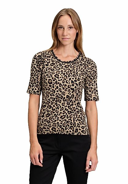 Betty Barclay Kurzarmshirt "Betty Barclay Basic Shirt mit Rippenstruktur", günstig online kaufen