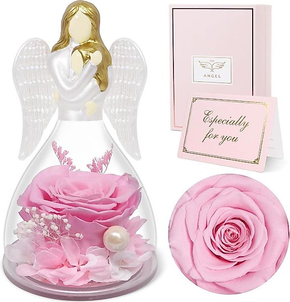 LuxusKollektion Schmuckset Ewige Rose Engel Statue günstig online kaufen