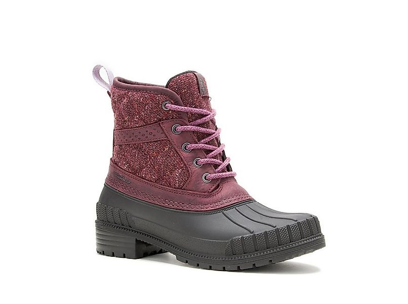 Kamik Sienna Mid 2 Leder - Made in Canada - burgunderrot Damen Winterstiefe günstig online kaufen