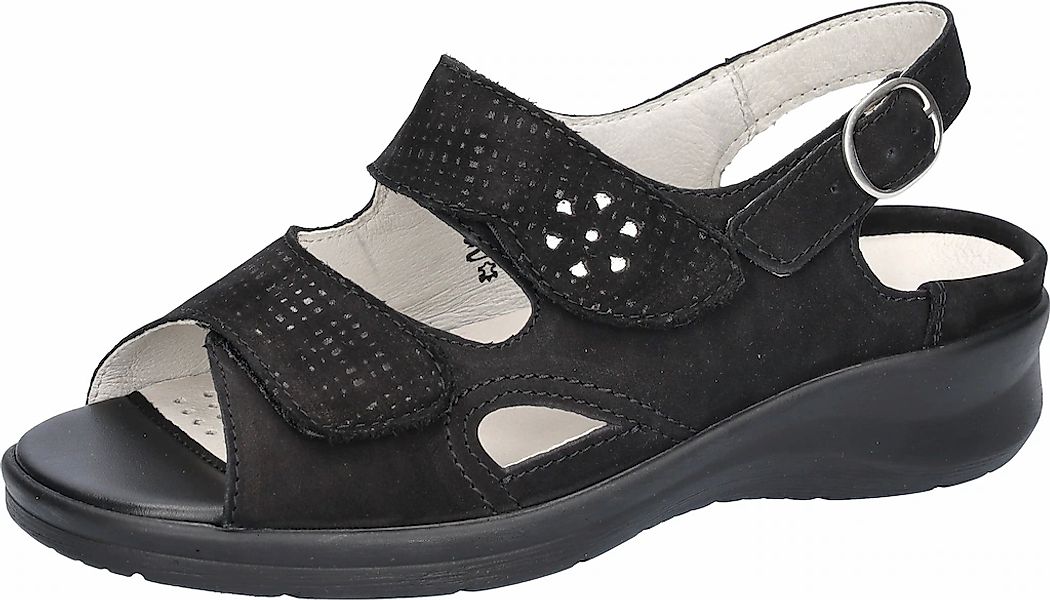 Waldläufer MERLE Sandale Sommerschuh, Komforschuh, Bequemschuh mit Klettver günstig online kaufen