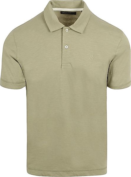 Marc O'Polo Poloshirt Slubs Sage Grün - Größe XXL günstig online kaufen