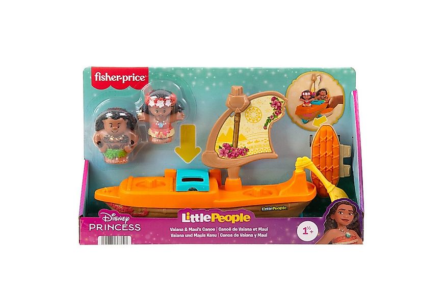 Fisher-Price® Spielzeug-Boot Little People Vaiana und Mauis Kanu günstig online kaufen