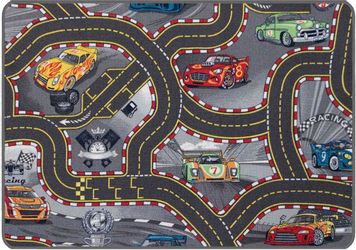 Primaflor-Ideen in Textil Kinderteppich "Spielteppich CARS" rechteckig 6,5 günstig online kaufen