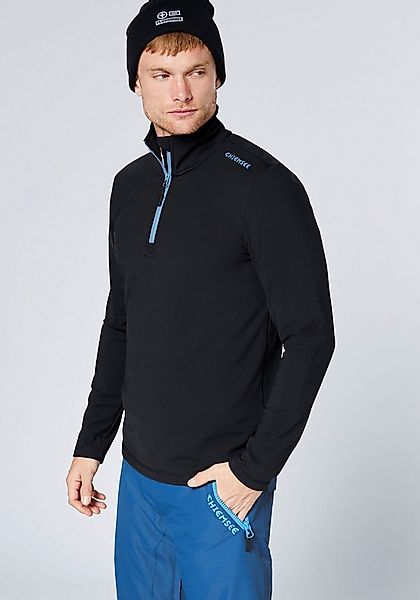 Chiemsee Strickfleece-Pullover aus Strickfleece, hochschließender Kragen, s günstig online kaufen