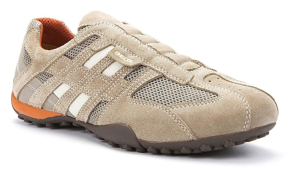 Geox UOMO SNAKE Slip-On Sneaker Freizeitschuh, günstig online kaufen