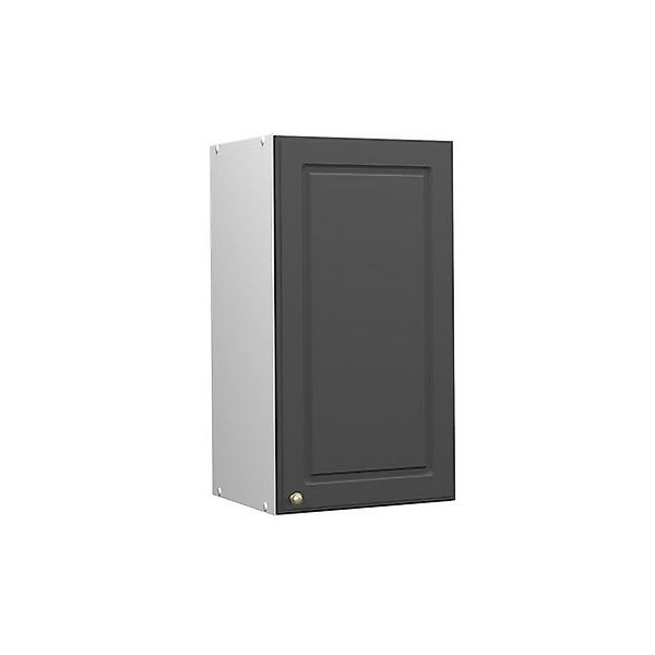 Vicco Badschrank Fame-Line Anthrazit-Gold/Weiß 40 x 72 cm günstig online kaufen