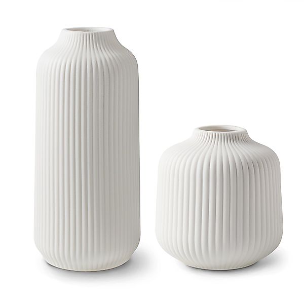 flature Tischvase Keramik Vase 2er-Set mit günstig online kaufen